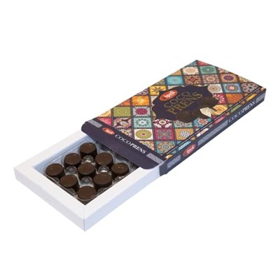 İpek Pişmaniye Çikolatalı Pişmaniye Coco Prens 18li 235 gram x 3 Adet