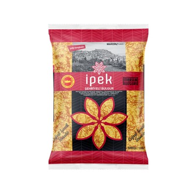 İpek Şehriyeli Bulgur 5 Kg