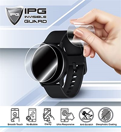 IPG HUAWEI WATCH FIT 3 ile uyumlu HydroGel Ekran Koruyucu (2 Adet)
