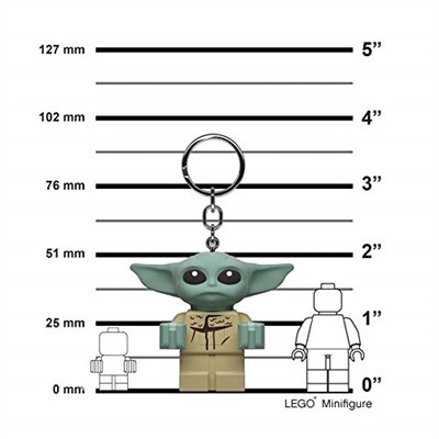 IQ 50305452972 Star Wars Çocuk Çocuk Feneri Anahtarlık 5 cm