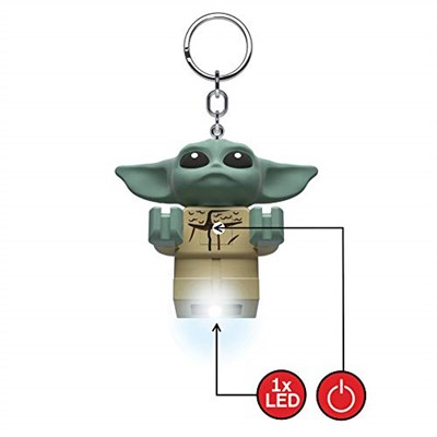 IQ 50305452972 Star Wars Çocuk Çocuk Feneri Anahtarlık 5 cm