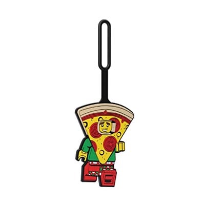 IQ LEGO Gear 52935 Pizza Guy Bag Tag