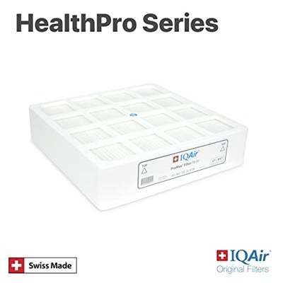 IQAir Premax F8 Filtre Healthpro 100 ve Healthpro 250
