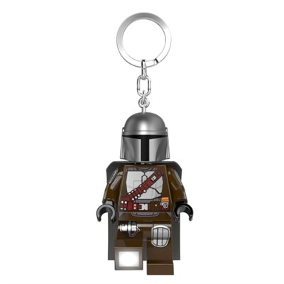 Iqhk KE187H Lego Mandalorian Flashlight Keyring Season 2 8 cm.