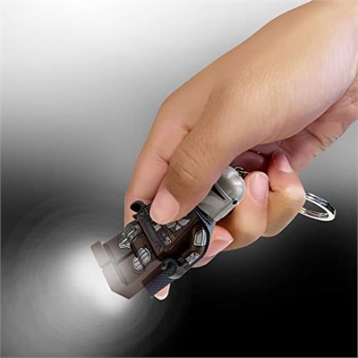 Iqhk KE187H Lego Mandalorian Flashlight Keyring Season 2 8 cm.