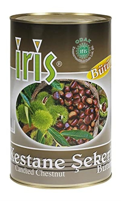 İris Odak Konservecilik Kestane Şekeri(Bütün) 5 Kg