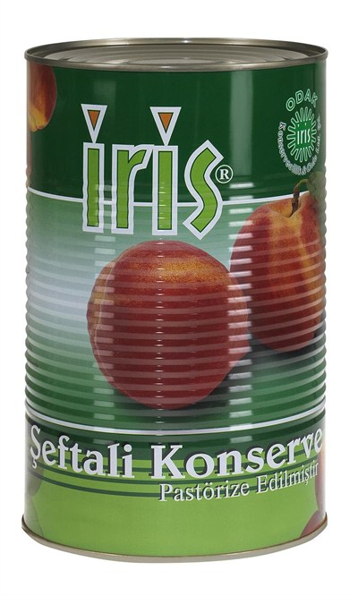 İris Odak Konservecilik Şeftali Konservesi