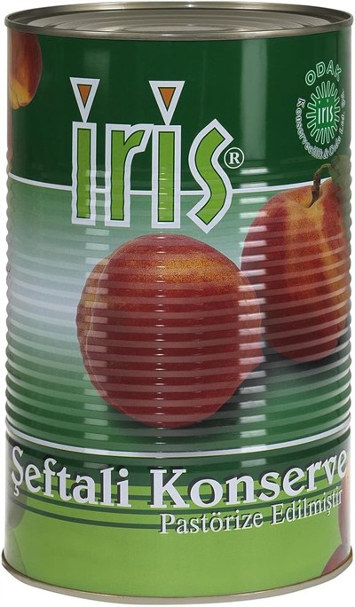 İris Odak Konservecilik Şeftali Konservesi