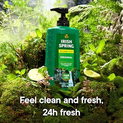 Irish Spring Original Vücut Şampuanı 887ML