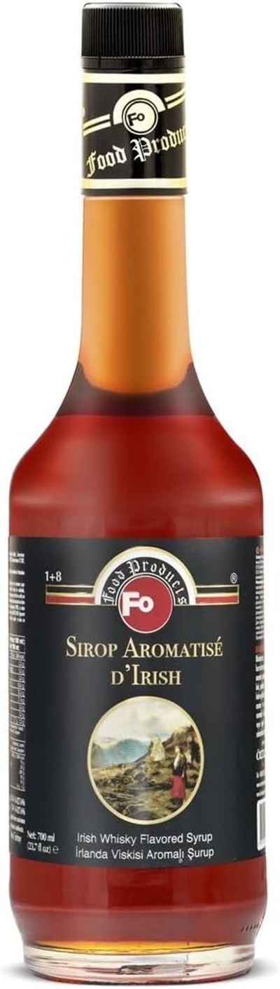 İrlanda Viskisi Aromalı Şurup 700 ml