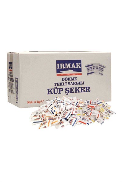 Irmak Tek Sargılı Hijyenik Küp Şeker