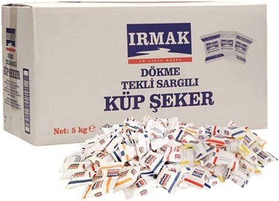 Irmak Tek Sargılı Hijyenik Küp Şeker