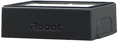 iRobot orijinal dolum seti (1 adet) 3 yüksek performanslı filtre, Roomba e/i serisi ile uyumlu, siyah