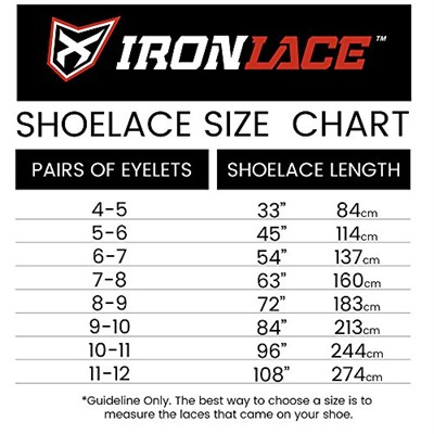 Ironlace Kopmaz Yuvarlak Bot Bağcıkları – Yok Edilemez, Su Geçirmez ve Ateşe Dayanıklı Bağcıklar, Çift Başına 681 kg Kopma Direnci