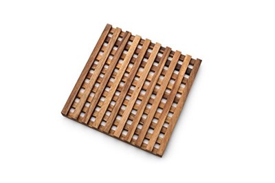Ironwood Gourmet Venedik Sacayağı, 25,4 x 25,4 x 2,5 cm, Kahverengi - Seçenekler: Nihale, Kobe Trivet, Sedona Nihale
