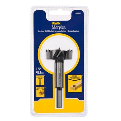 Irwin Tools 1966935 Marples Ahşap Delme Forstner Ucu, 1-5/8