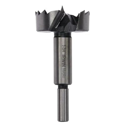 Irwin Tools 1966936 ahşap matkap ucu, mermerler için, 3,8 cm