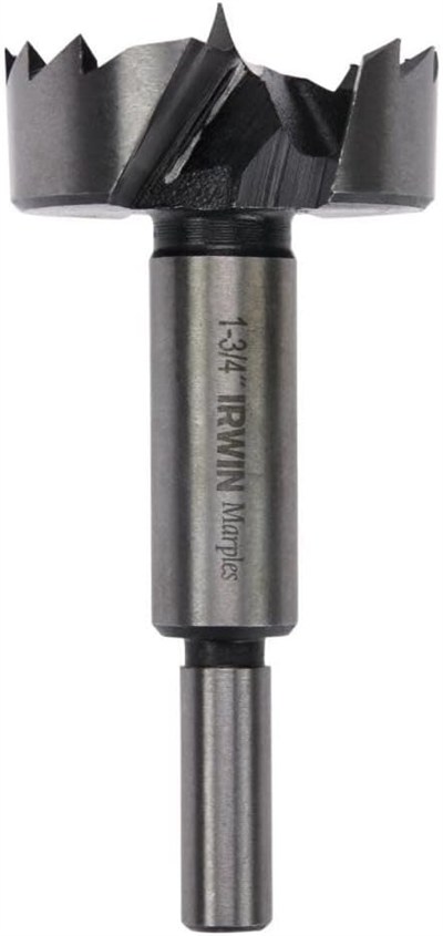 Irwin Tools 1966936 ahşap matkap ucu, mermerler için, 3,8 cm