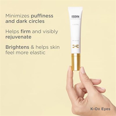 Isdin Isdinceutics K-Ox Eyes Göz Altı Kremi 15 g Koyu Halka ve Şişlik Giderici