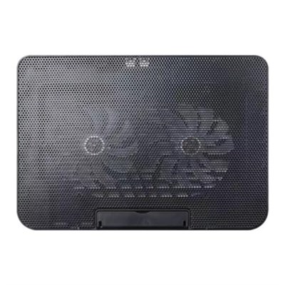 Işıklı Laptop Soğutucu (ÇİFT FAN) - Seçenekler: ÇİFT FAN, TEK FAN