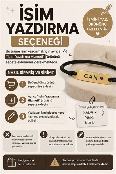 İsim Yazdırma Hizmeti