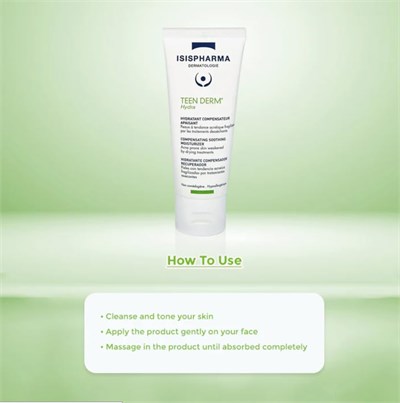 Isıs Pharma Teen Derm Hydra 40 Ml