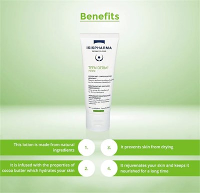 Isıs Pharma Teen Derm Hydra 40 Ml