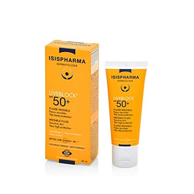 Isıs Pharma Uveblock Spf50+ Invisible Fluid Renksiz 40ml