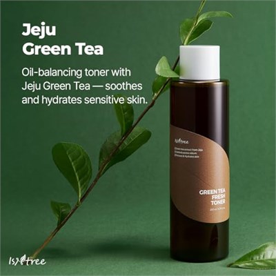 Isntree Green Tea Fresh Toner (Yeşil Çaylı Tonik) 200 ml