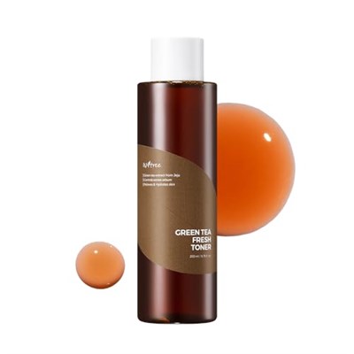 Isntree Green Tea Fresh Toner (Yeşil Çaylı Tonik) 200 ml