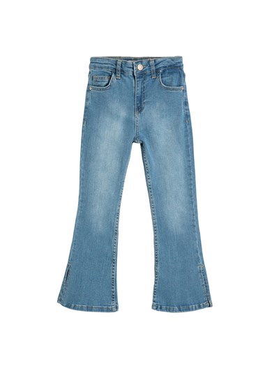 İspanyol Paça Kot Pantolon - Flare Jean