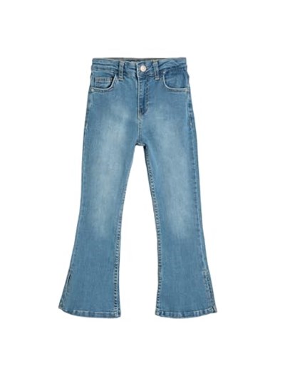 İspanyol Paça Kot Pantolon - Flare Jean