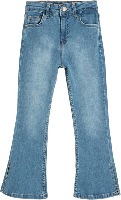 İspanyol Paça Kot Pantolon - Flare Jean