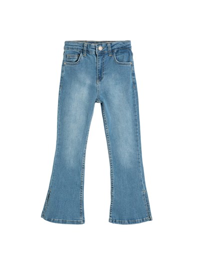 İspanyol Paça Kot Pantolon - Flare Jean