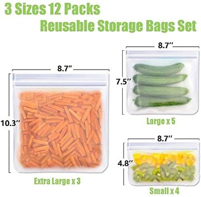 ISTAD plastik torba, kırmızı, 60lı paket, sıkıştırma: 30 torba (0,4 l) ve 30 torba (1 l), yeniden mühürlenebildiği için tekrar tekrar kullanılabilir., Kırmızı, 30 Beutel 1L und 30 Beutel 0,4 L