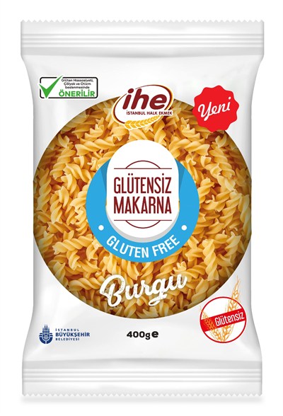İstanbul Halk Ekmek Glütensiz Makarna, 400 gr