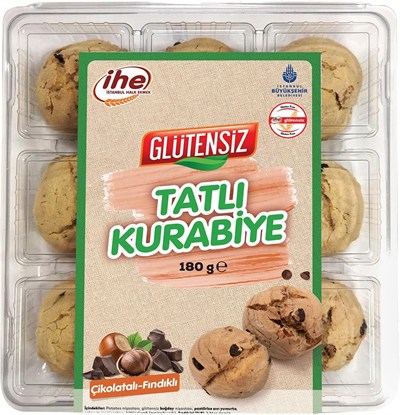 İstanbul Halk Ekmek Glütensiz Tatlı Kurabiye 180 gr