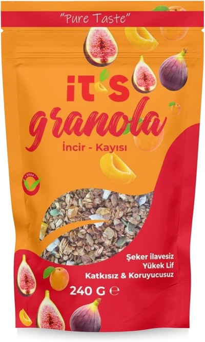 its Granola - İncirli ve Kayısılı - 240 G