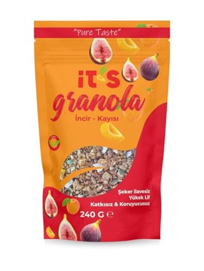 its Granola - İncirli ve Kayısılı - 240 G