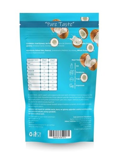 its Yüksek Protein Granola 2li Paket - Hindistan Cevizli & Şekersiz Çikolatalı 240 G