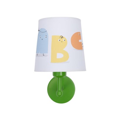 Itsy Bitsy Kids Alphabed Aplik Başlığı, Çok Renkli, 13.5x16cm