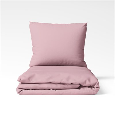 Itsy Bitsy Kids Basics Pamuk Saten Pembe Çocuk Nevresim Seti 140x200cm
