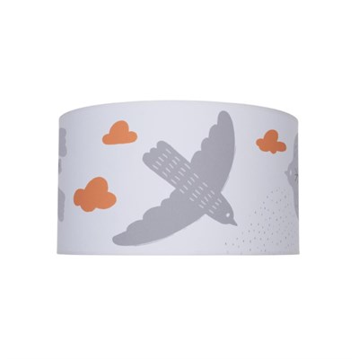 Itsy Bitsy Kids Bird Of Life Tavan Aydınlatma, Gri, 40cm