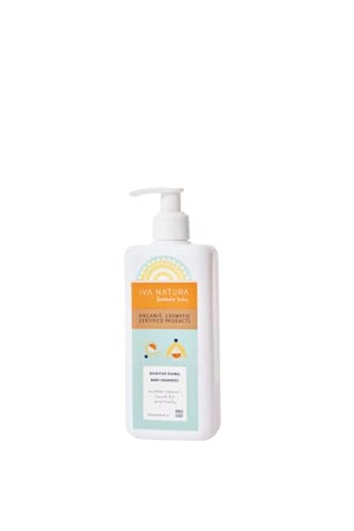İva Natura Organik Bebek Şampuanı Aloe Vera & Rezene Özlü – Göz Yakmayan – Sülfatsız – 350 ml