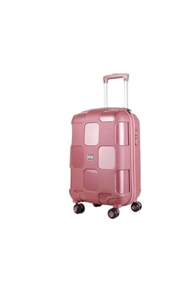 Ivs Gül Kurusu Valiz Büyük Boy Büyük Boy Seyahat Çantası PP4040-625-L Pembe