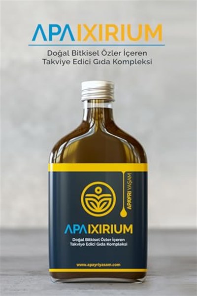 İXİR200 Bio Şurup Konsantresi%100 Bitkisel Iksir Apaixirium 200 ML