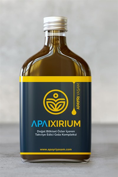 İXİR200 Bio Şurup Konsantresi%100 Bitkisel Iksir Apaixirium 200 ML