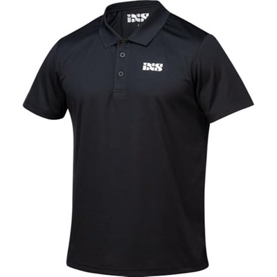 IXS Team Polo-Shirt Active - Black