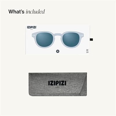 Izipizi OCCHIALI SUN MOD. C Frozen BLUE