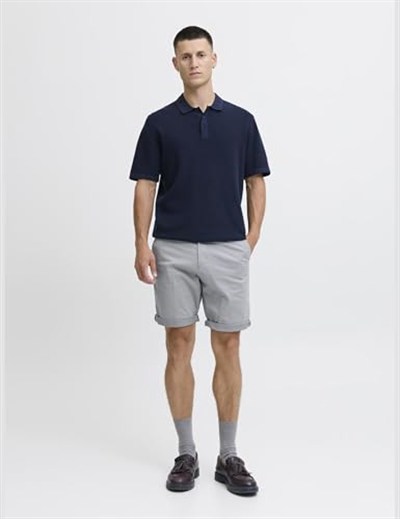 Jack and Jones JJIBOWIE JJSHORTS SOLID SA STS Chino Şort. Erkek